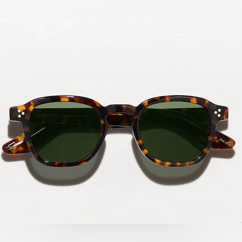 MOSCOT Momza tortoise sunglasses